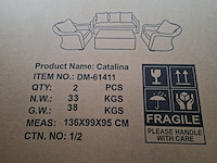 4-delige tuinmeubelset, furniqs, catalina - afbeelding 11 van  20