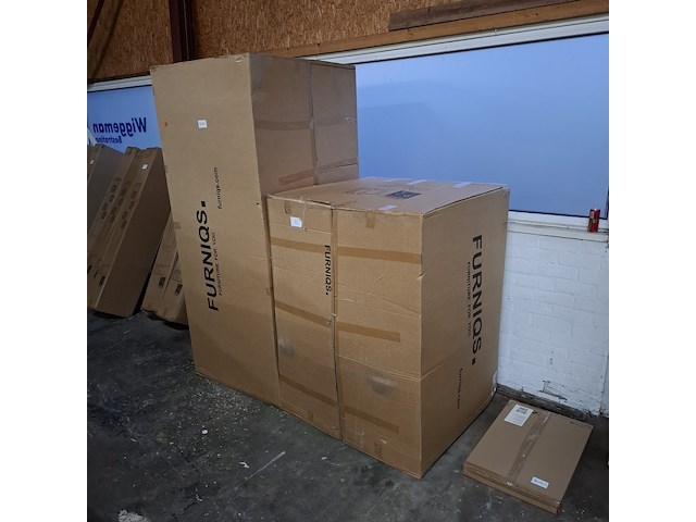 4-delige tuinmeubelset, furniqs, catalina - afbeelding 13 van  20