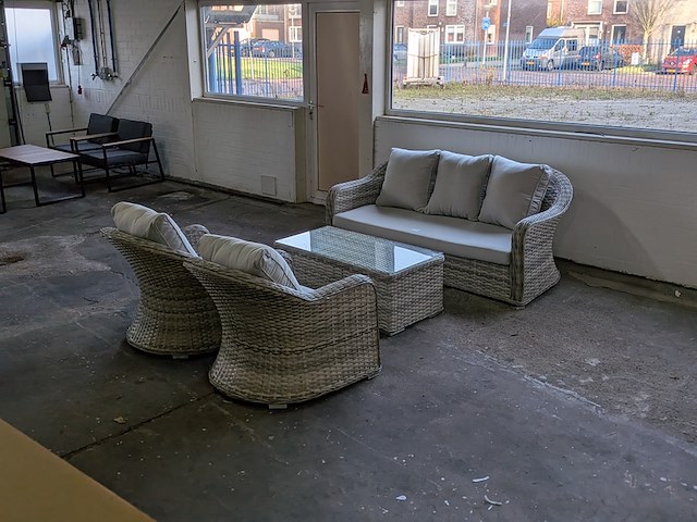 4-delige tuinmeubelset, furniqs, catalina - afbeelding 12 van  20