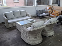 4-delige tuinmeubelset, furniqs, catalina - afbeelding 15 van  20