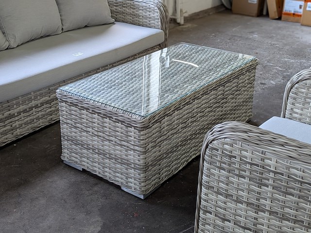 4-delige tuinmeubelset, furniqs, catalina - afbeelding 17 van  20