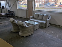 4-delige tuinmeubelset, furniqs, catalina - afbeelding 12 van  20