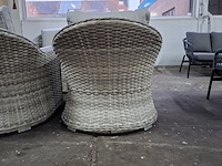 4-delige tuinmeubelset, furniqs, catalina - afbeelding 4 van  20