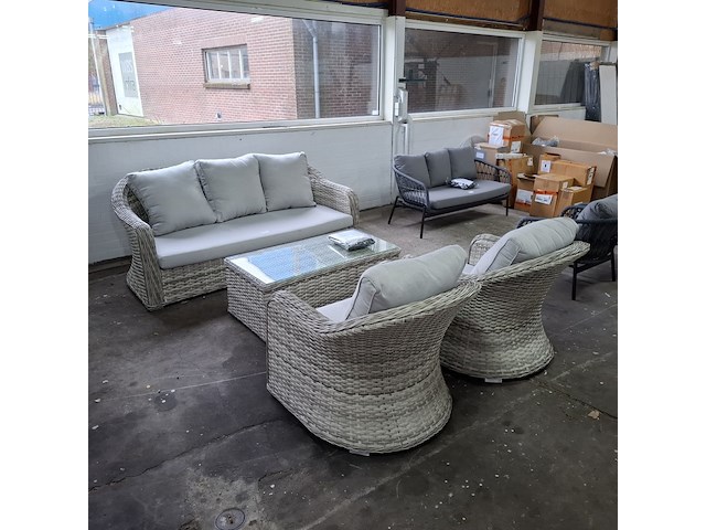 4-delige tuinmeubelset, furniqs, catalina - afbeelding 15 van  20