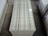 4-delige tuinmeubelset, furniqs, catalina - afbeelding 8 van  20