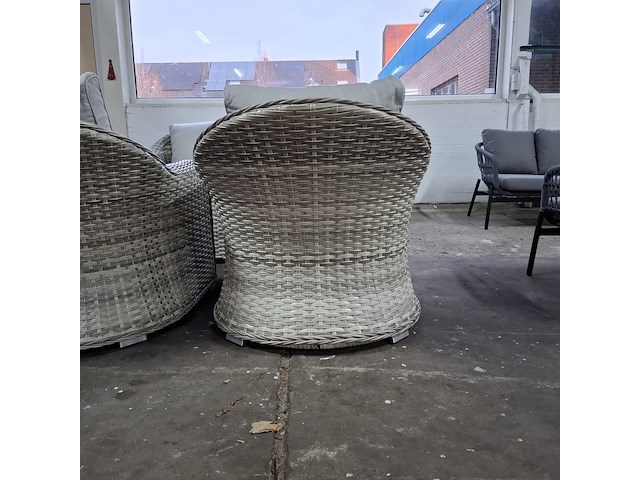 4-delige tuinmeubelset, furniqs, catalina - afbeelding 4 van  20