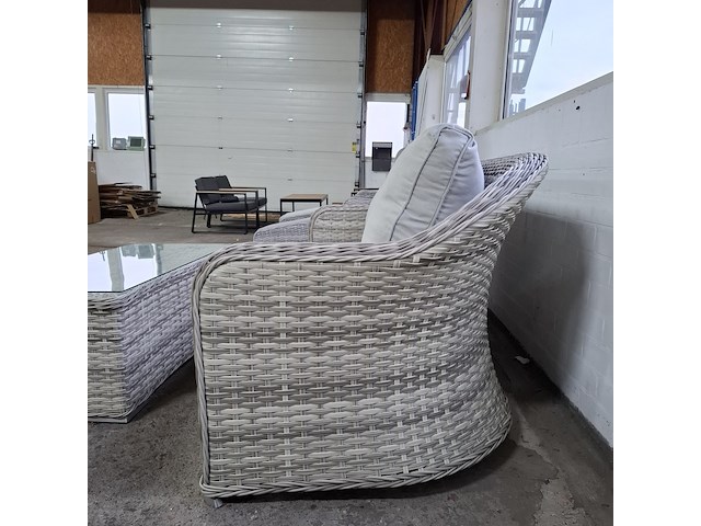 4-delige tuinmeubelset, furniqs, catalina - afbeelding 5 van  20