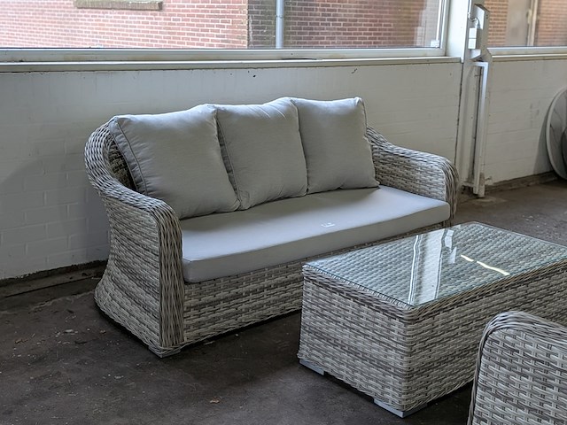 4-delige tuinmeubelset, furniqs, catalina - afbeelding 15 van  19