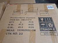 4-delige tuinmeubelset, furniqs, positano - afbeelding 6 van  15