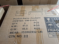 4-delige tuinmeubelset, furniqs, positano - afbeelding 6 van  15