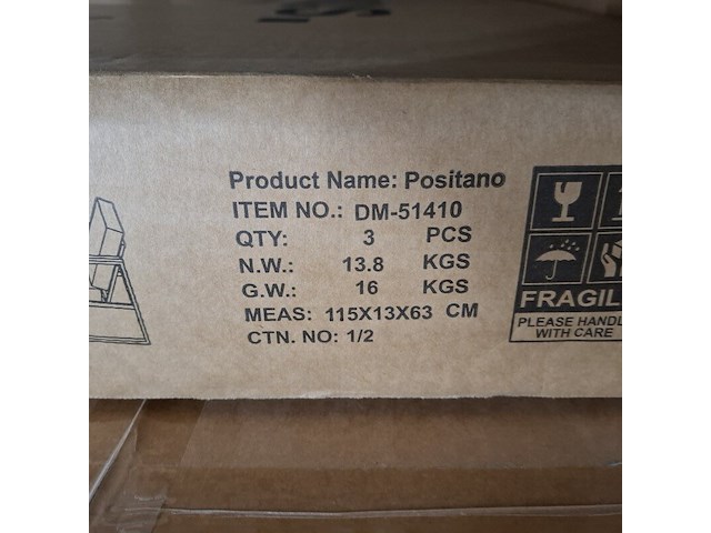 4-delige tuinmeubelset, furniqs, positano - afbeelding 7 van  15