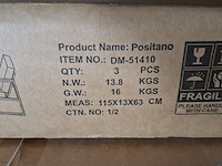 4-delige tuinmeubelset, furniqs, positano - afbeelding 7 van  15