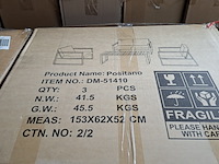 4-delige tuinmeubelset, furniqs, positano - afbeelding 6 van  15