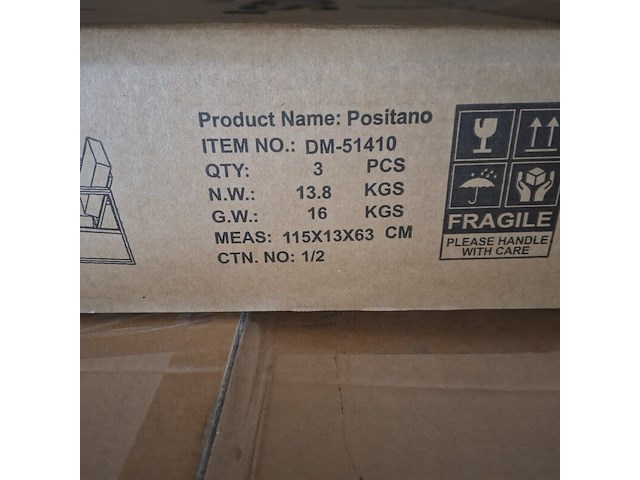 4-delige tuinmeubelset, furniqs, positano - afbeelding 7 van  15