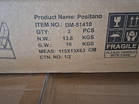 4-delige tuinmeubelset, furniqs, positano - afbeelding 7 van  15