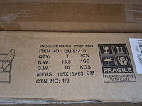 4-delige tuinmeubelset, furniqs, positano - afbeelding 7 van  15