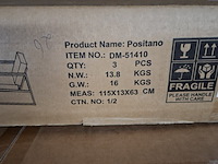 4-delige tuinmeubelset, furniqs, positano - afbeelding 7 van  15