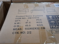 4-delige tuinmeubelset, furniqs, positano - afbeelding 6 van  15