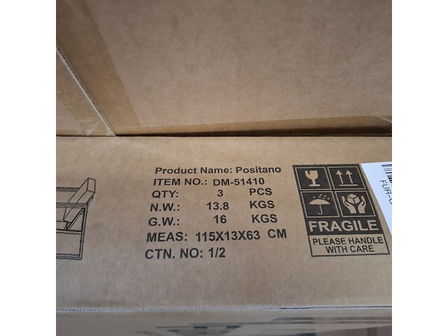 4-delige tuinmeubelset, furniqs, positano - afbeelding 7 van  15