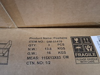 4-delige tuinmeubelset, furniqs, positano - afbeelding 7 van  15