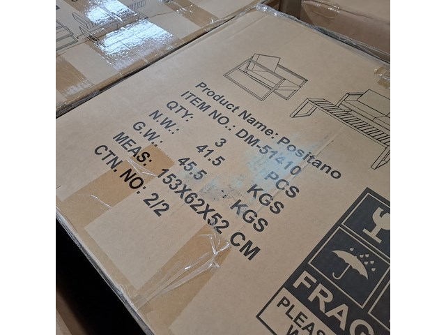 4-delige tuinmeubelset, furniqs, positano - afbeelding 6 van  15