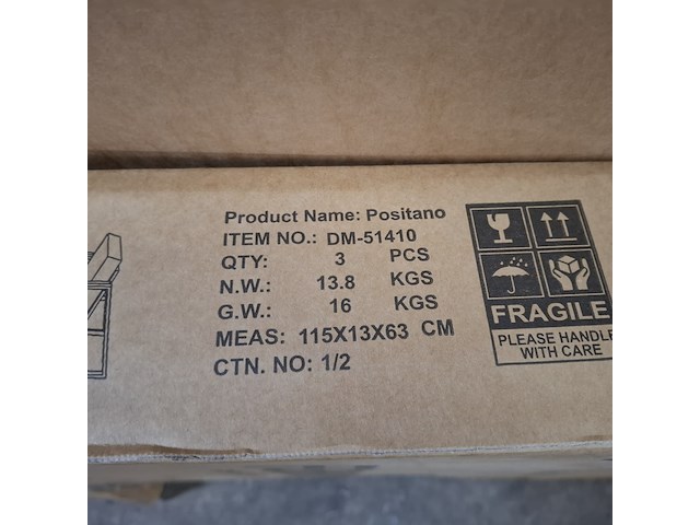 4-delige tuinmeubelset, furniqs, positano - afbeelding 7 van  15