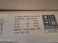 4-delige tuinmeubelset, furniqs, positano - afbeelding 7 van  15