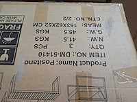 4-delige tuinmeubelset, furniqs, positano - afbeelding 6 van  15