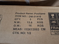 4-delige tuinmeubelset, furniqs, positano - afbeelding 7 van  15