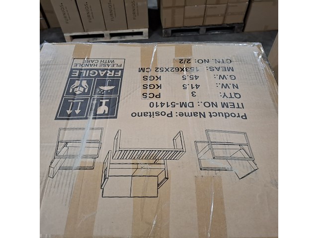 4-delige tuinmeubelset, furniqs, positano - afbeelding 6 van  15