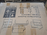 4-delige tuinmeubelset, furniqs, positano - afbeelding 6 van  15