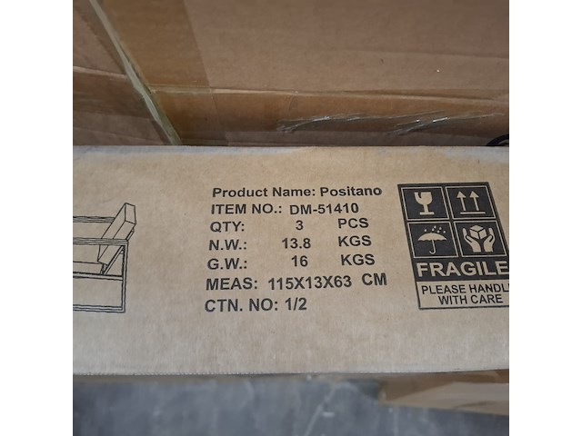 4-delige tuinmeubelset, furniqs, positano - afbeelding 7 van  15