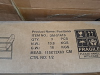 4-delige tuinmeubelset, furniqs, positano - afbeelding 7 van  15