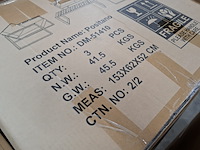 4-delige tuinmeubelset, furniqs, positano - afbeelding 6 van  15