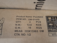 4-delige tuinmeubelset, furniqs, positano - afbeelding 7 van  15