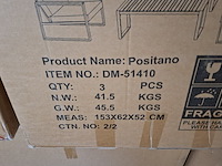 4-delige tuinmeubelset, furniqs, positano - afbeelding 6 van  15