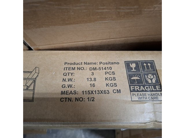 4-delige tuinmeubelset, furniqs, positano - afbeelding 7 van  15