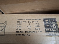 4-delige tuinmeubelset, furniqs, positano - afbeelding 7 van  15