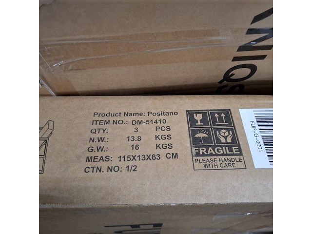 4-delige tuinmeubelset, furniqs, positano - afbeelding 7 van  15