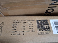 4-delige tuinmeubelset, furniqs, positano - afbeelding 7 van  15