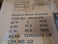 4-delige tuinmeubelset, furniqs, positano - afbeelding 6 van  15