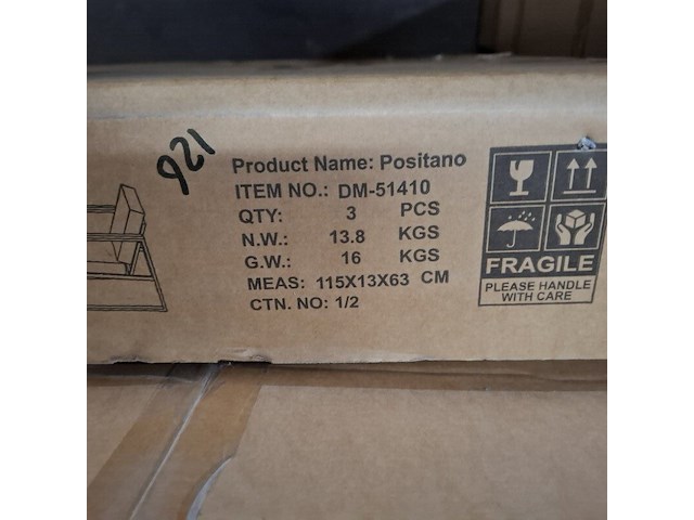 4-delige tuinmeubelset, furniqs, positano - afbeelding 7 van  15