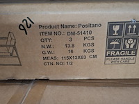 4-delige tuinmeubelset, furniqs, positano - afbeelding 7 van  15