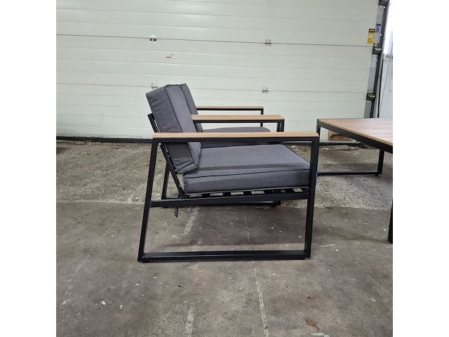 4-delige tuinmeubelset, furniqs, positano - afbeelding 11 van  15