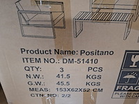 4-delige tuinmeubelset, furniqs, positano - afbeelding 6 van  15