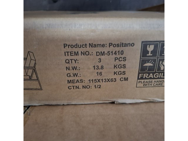 4-delige tuinmeubelset, furniqs, positano - afbeelding 7 van  15