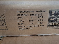 4-delige tuinmeubelset, furniqs, positano - afbeelding 7 van  15