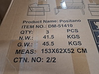 4-delige tuinmeubelset, furniqs, positano - afbeelding 6 van  15