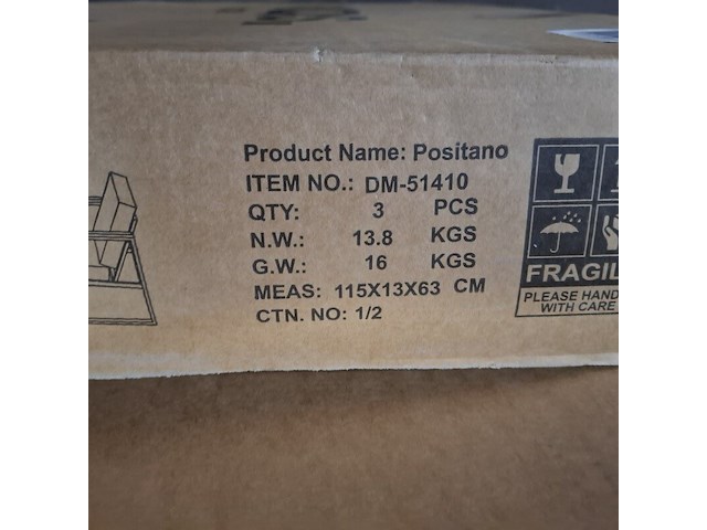 4-delige tuinmeubelset, furniqs, positano - afbeelding 7 van  15