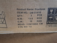 4-delige tuinmeubelset, furniqs, positano - afbeelding 7 van  15